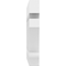 Ekena Millwork Stanley Architectural Grade PVC Running Trim, 4"H x 5/8"P x 48"L RUNP04X0625X48STN - alternate 5
